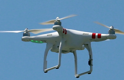 Flying drone'